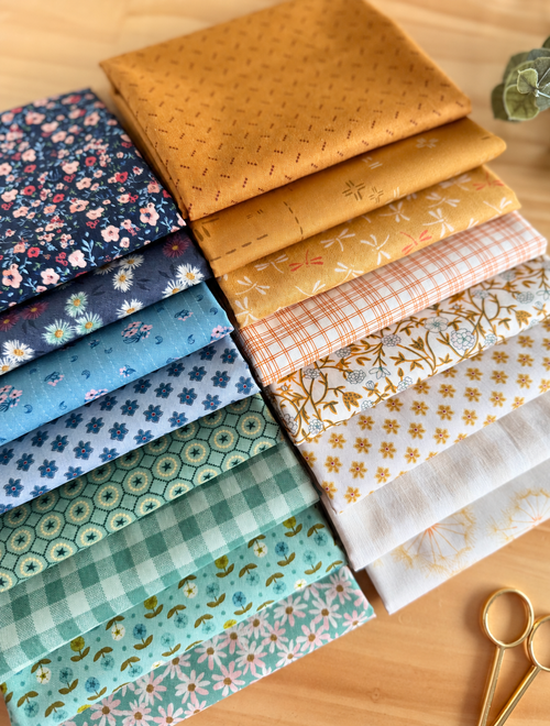 Amby Cotton Fabric Bundle - 16 Fat Quarters - product view 2