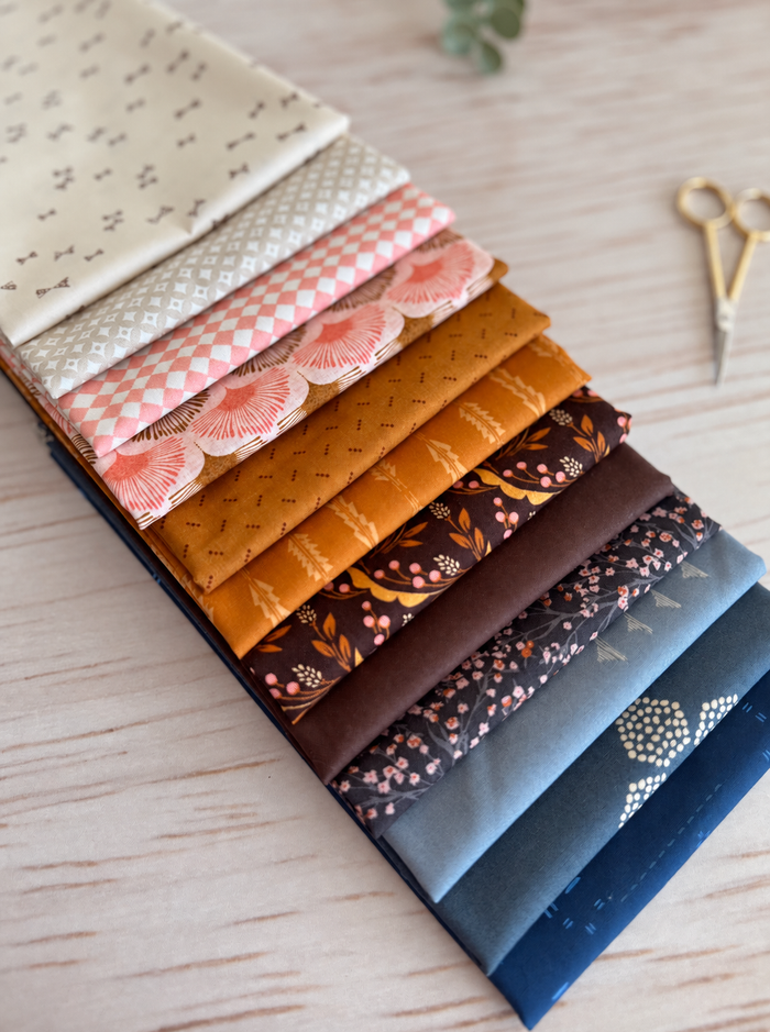 Silverton Cotton Fabric Bundle - 12 Fat Quarters