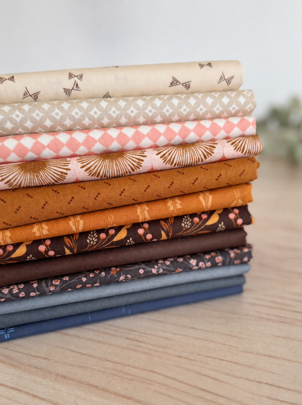Silverton Cotton Fabric Bundle - 12 Fat Quarters - product view 2