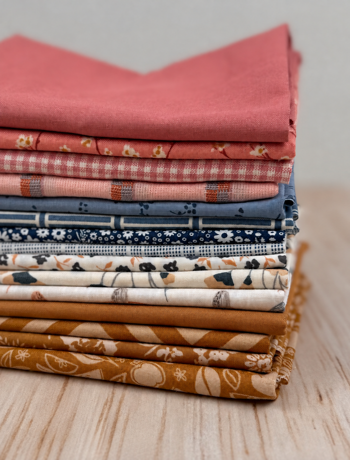 Murray Sunset Cotton Fabric Bundle - 15 Fat Quarters