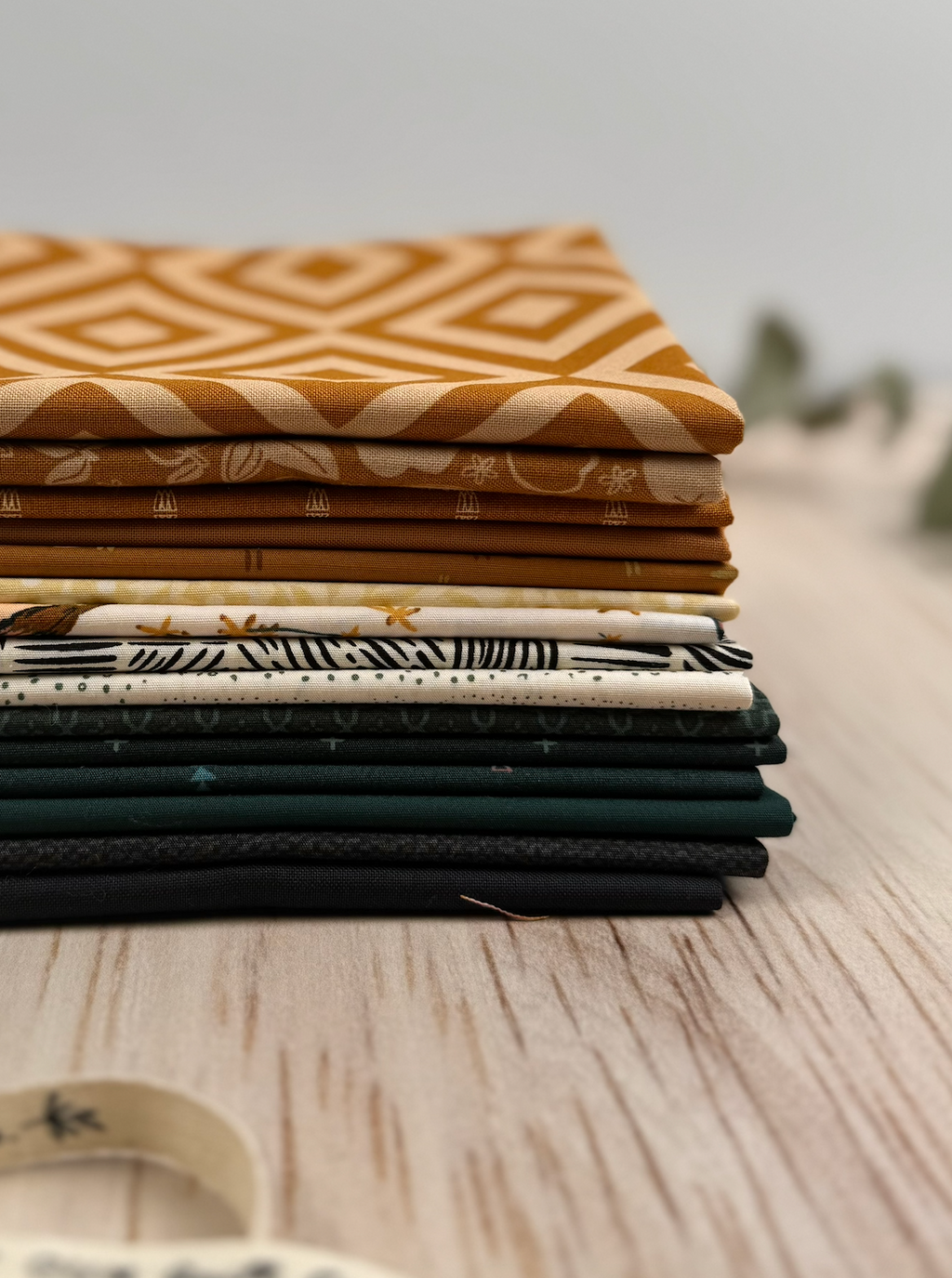 Chippendale Cheek Cotton Fabric Bundle - 15 Fat Quarters - product view 4