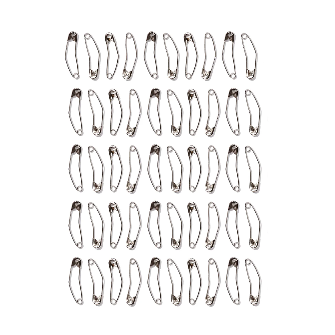 SOHMO Curved Basting Pins in Storage Tin - product view 5