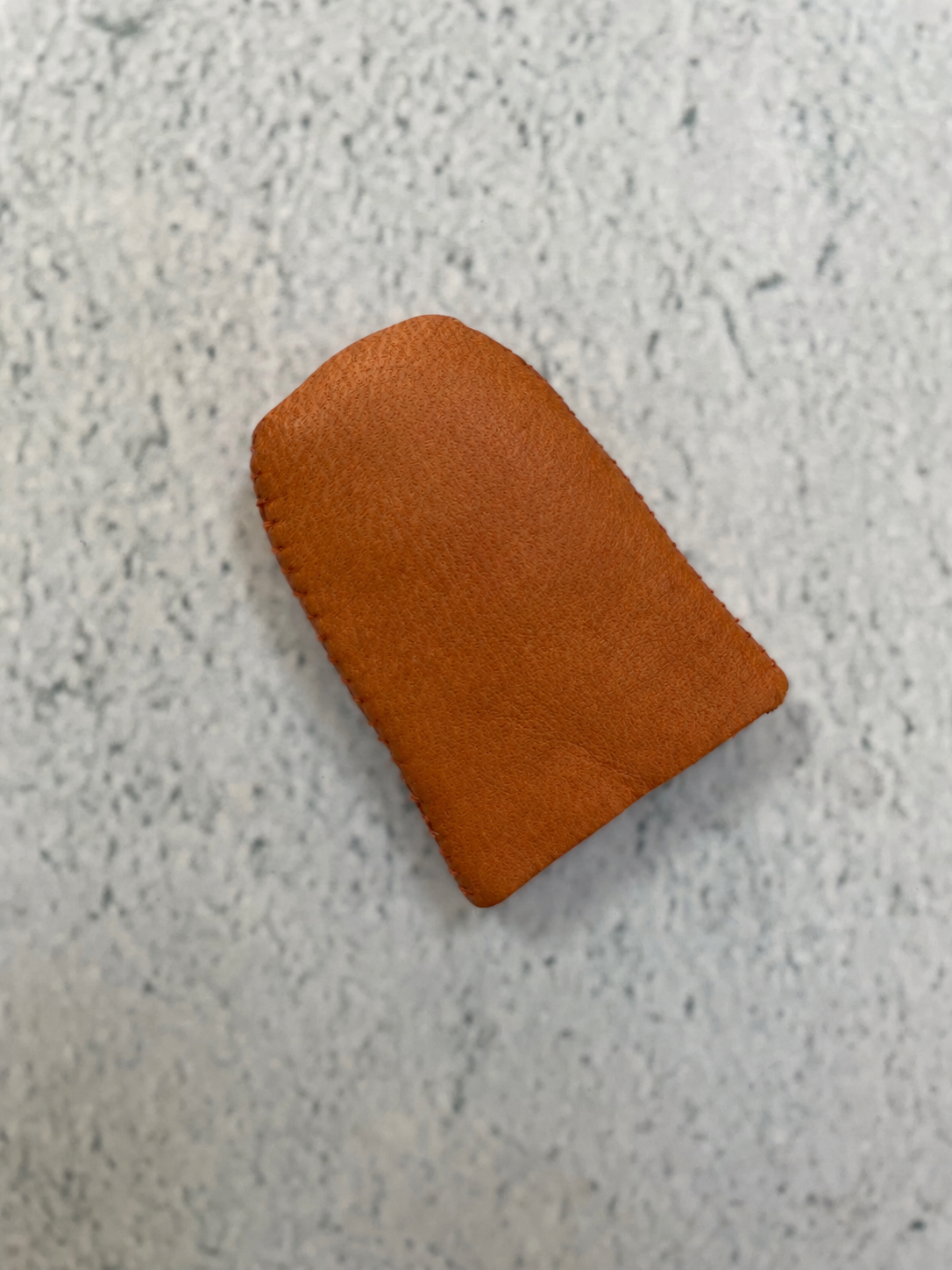 Matilda's Own Leather Sewing Thimble - product view 1