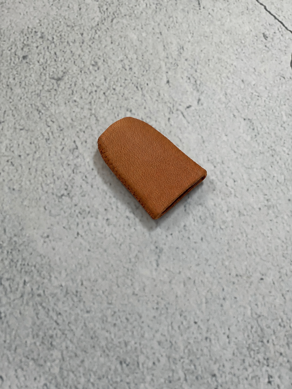 Matilda's Own Leather Sewing Thimble - product view 2
