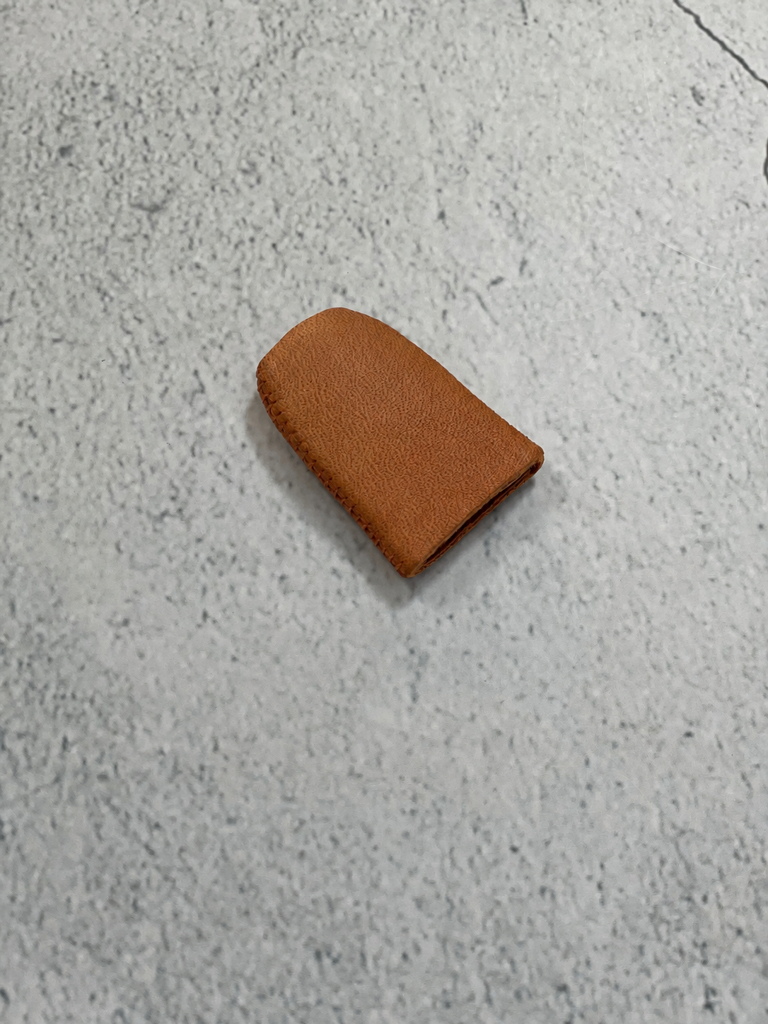 Matilda's Own Leather Sewing Thimble - product view 2