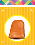 Matilda's Own Leather Sewing Thimble - product view 3